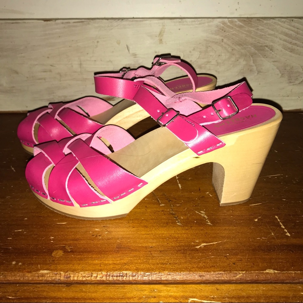 Swedish Hasbeens Katja Free People Sandals